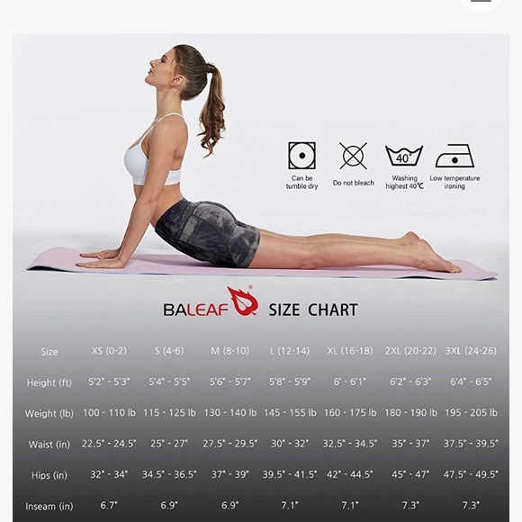 7 inch stretchy bike shorts - Picture 4 of 5